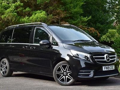 Used Mercedes V250 AMG line 190 HP (139 kW) 2019 Black MPV