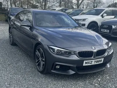 Usado BMW 420 M Sport 190 HP (139 kW) 2018 Cinzento Coupé