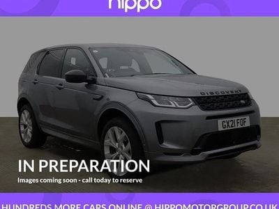 Begagnad Land Rover Discovery Sport R-Dynamic 2021 SUV