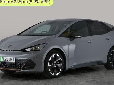 Begagnad Cupra Born e-Boost 169 kW (230 HK) 2023 Grå Halvkombi