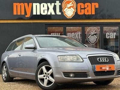 Used Audi A6 Comfort 138 HP (101 kW) 2007 Silver Estate