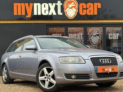 Silver Used 2007 Audi A6 Comfort Estate | £5,995