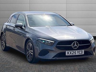 Used Mercedes A180 Executive 136 HP (100 kW) 2025 Mountain grey Hatchback