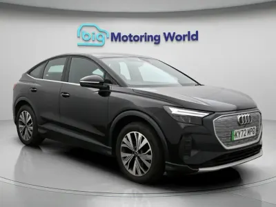 Used Audi Q4 Sportback e-tron