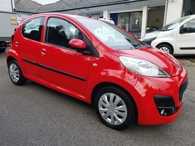 used Peugeot 107 (2012/62)1.0 Active 5d 2-Tronic