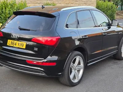 Used Audi Q5 S-line plus 2014 Black SUV