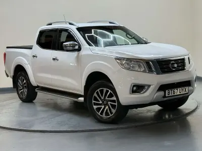 Usado Nissan Navara Tekna 190 CV (139 kW) 2017 Blanco Pickup/Camioneta