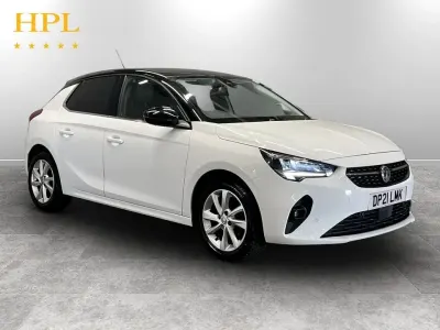 Usado Vauxhall Corsa Elite 75 HP (55 kW) 2021 Branco Citadino