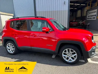 Used Jeep Renegade
