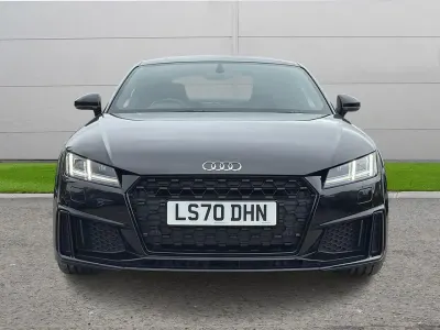 Used Audi TT Black Edition 194 HP (142 kW) 2020 Black Coupe