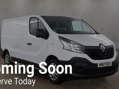 Used Renault Trafic Business 125 HP (91 kW) 2017 White MPV