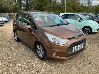 Used Ford B-MAX Zetec 105 HP (77 kW) 2013 Gold MPV