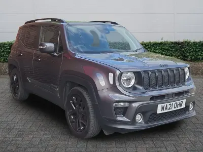 Begagnad Jeep Renegade