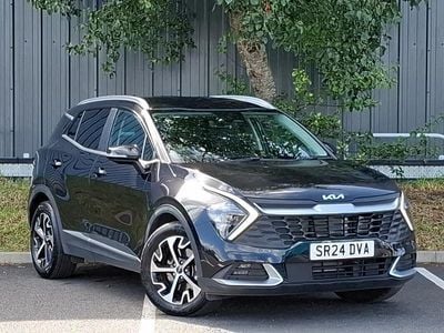 Black Used 2024 Kia Sportage SUV | £27,298 (Good price)