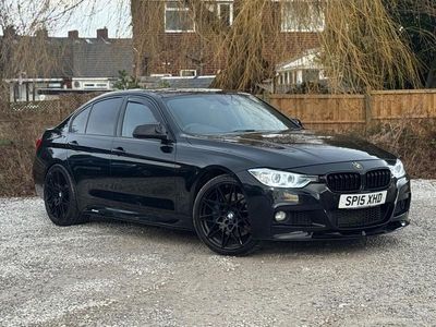 Used BMW 335 M Sport 2015 Black Sedan