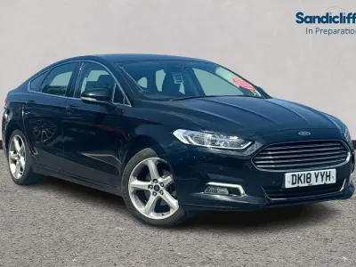Used Ford Mondeo Titanium 160 HP (117 kW) 2018 Black Hatchback