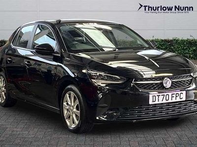 Used Vauxhall Corsa 75 HP (55 kW) 2021 Black Hatchback