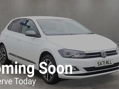 Used VW Polo Beats 80 HP (58 kW) 2021 White Hatchback