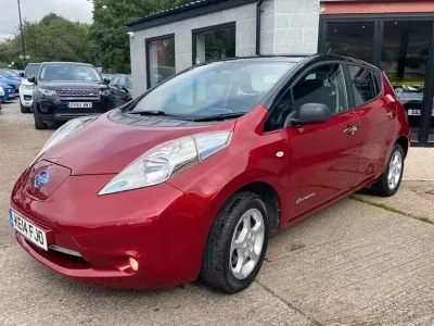 Gebraucht Nissan Leaf Visia 80 kW (109 PS) 2014 Kleinwagen