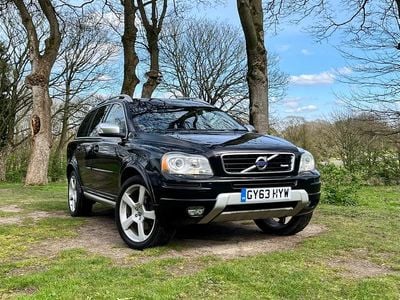 Used Volvo XC90 R-Design 200 HP (147 kW) 2014 Black SUV