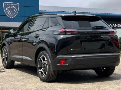 New Peugeot e-2008 GT 113 kW (154 HP) 2026 Black SUV