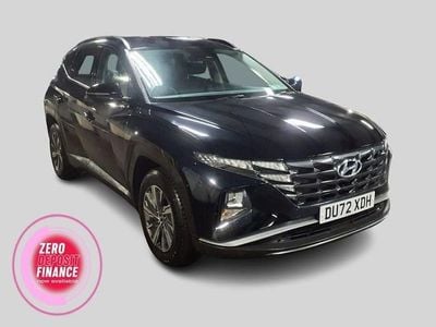 Used Hyundai Tucson SE 150 HP (110 kW) 2022 Black SUV