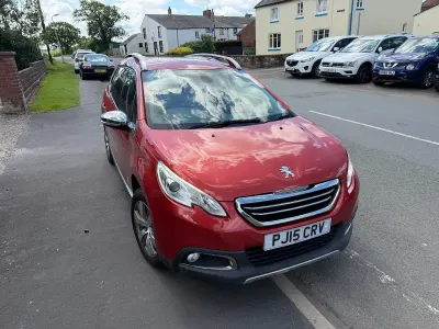 Used Peugeot 2008