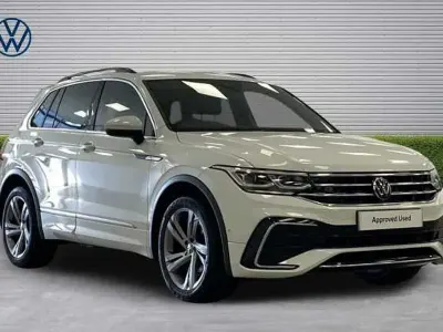 Used VW Tiguan R-line Edition 150 HP (110 kW) 2023 White SUV