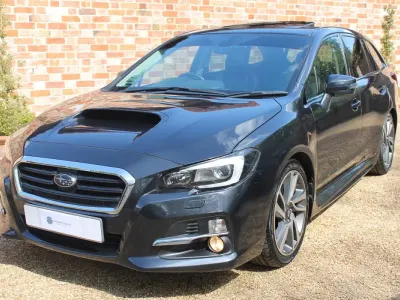 Used Subaru Levorg GT 170 HP (125 kW) 2016 Grey Estate