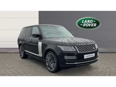 used Land Rover Range Rover 5.0 V8 S/C Autobiography 4dr Auto Petrol Estate