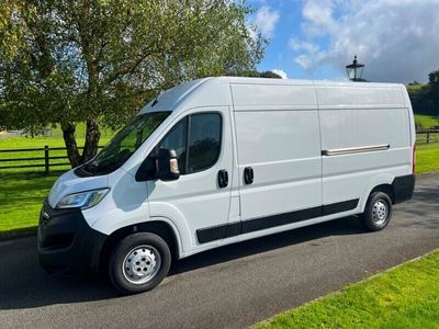 used Vauxhall Movano 2.2 Turbo D 140ps H2 Van Edition