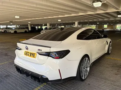 Used BMW M4 Competition Edition 502 HP (369 kW) 2021