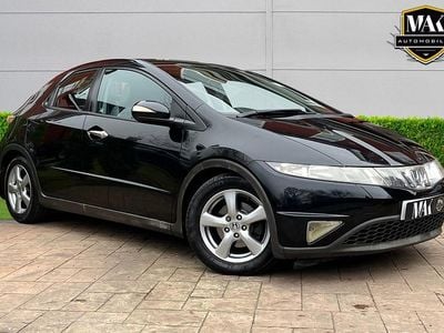 Used Honda Civic ES 2006 Black Hatchback