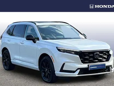 Used Honda CR-V Advance 184 HP (135 kW) 2025 White SUV