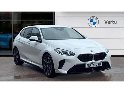 Used BMW 120 M Sport 154 HP (113 kW) 2024 White Hatchback