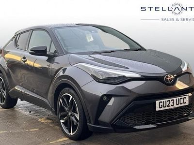 Grey Used 2023 Toyota C-HR Sport SUV | £23,419 (Fair price)