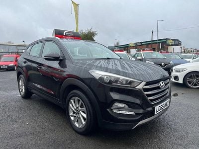 Black Used 2015 Hyundai Tucson SE SUV | £6,995 (Expensive)