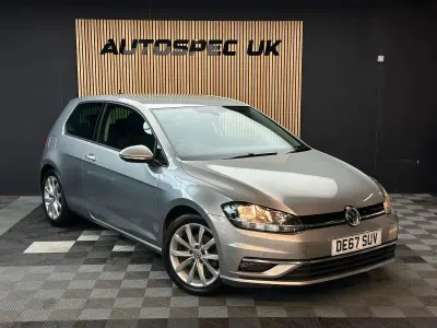 Used VW Golf VII GT 150 HP (110 kW) 2017 Silver Hatchback