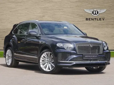 Used Bentley Bentayga 2026 Blue SUV