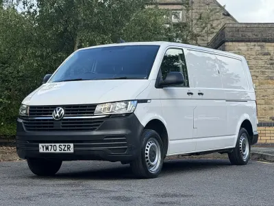 Used VW Transporter Startline 2021 White Van