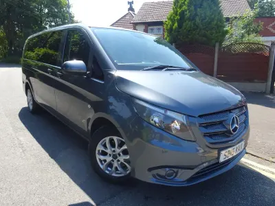 Used Mercedes Vito 2015 Grey Van