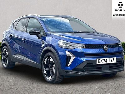Iron blue Used 2024 Renault Captur Techno SUV | £21,759 (Expensive)