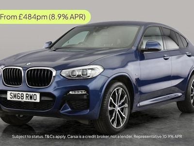 Blue Used 2019 BMW X4 M Sport SUV | £27,884 (Super price)