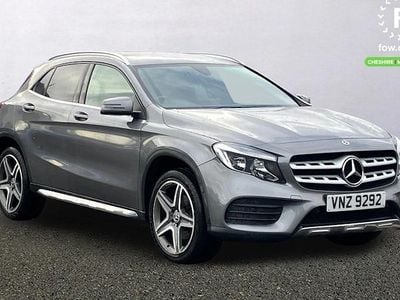 Used 2018 Mercedes GLA220 AMG line SUV | £13,799 (Fair price)