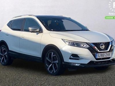 Begagnad Nissan Qashqai S 116 HK (85 kW) 2018 Vit SUV