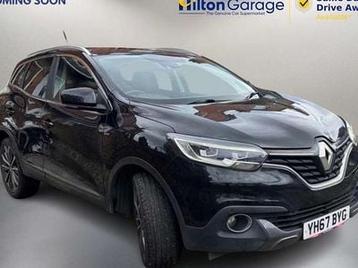 Used Renault Kadjar Signature 2017 Black SUV