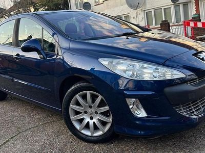 Used Peugeot 308 2008 Blue Hatchback