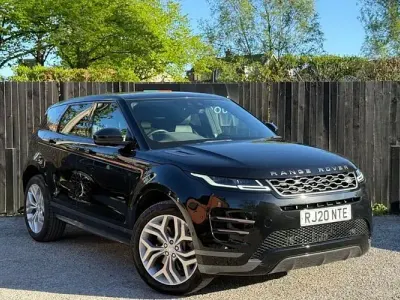 Używany Land Rover Range Rover evoque SE Dynamic 182 KM (133 kW) 2020 Czarny SUV