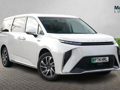 White Used 2024 Maxus MIFA 9 MPV | £45,990