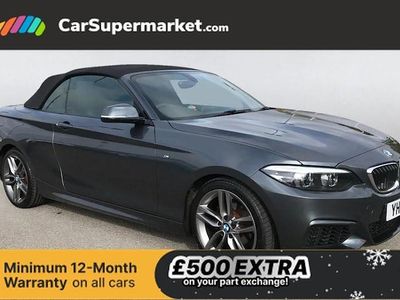 Used 2020 BMW 218 M Sport Cabriolet | £12,797 (Fair price)